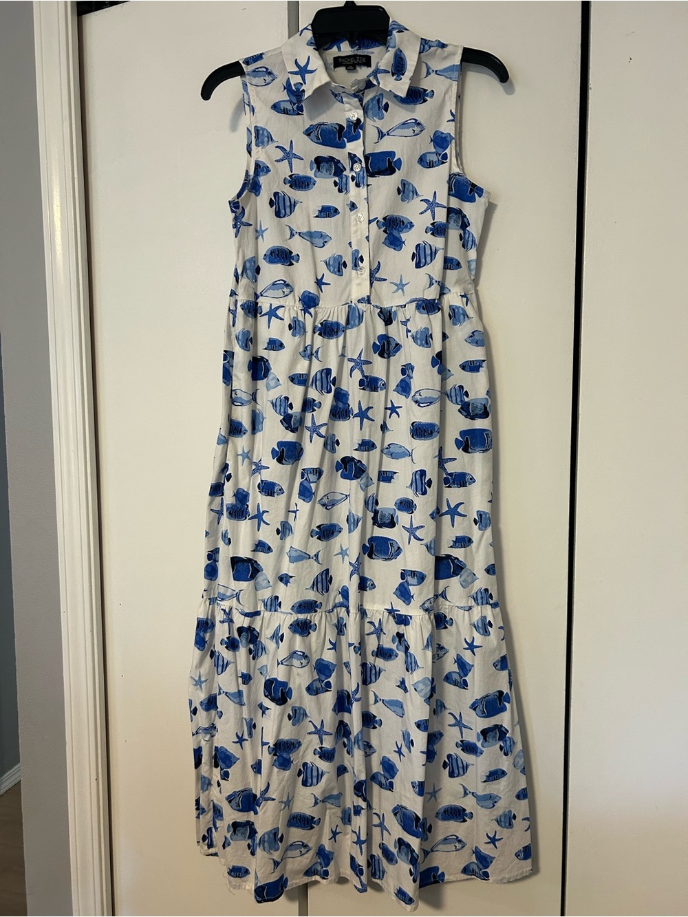Rachel Zoe Sea Life Maxi Dress